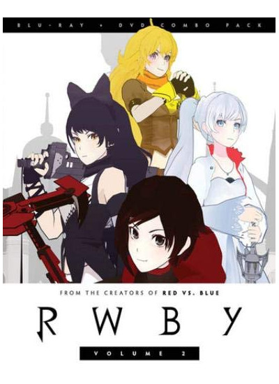 RWBY: Volume 2 [Blu-ray]
