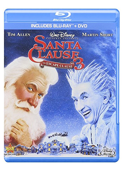 Santa Clause 3 (Blu-ray + DVD)
