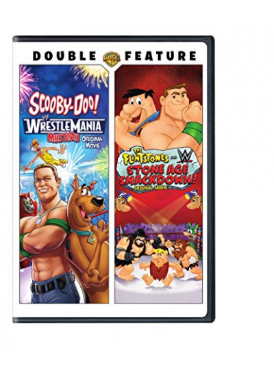 Scooby-Doo! WrestleMania / The Flintstones & WWE: Stone Age Smackdown (DBFE)