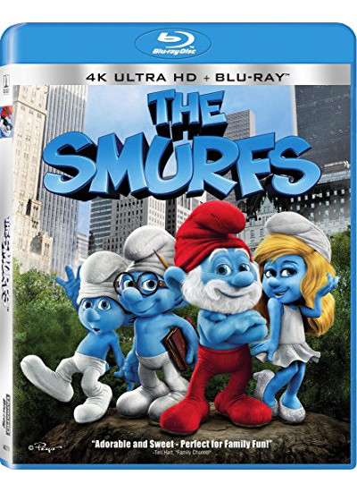 Smurfs [4K Blu-ray], The