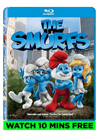 Smurfs, The [Blu-ray]