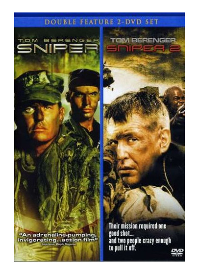 Sniper / Sniper 2 (Double Feature)