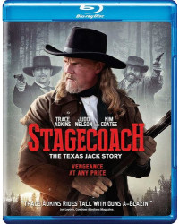 Stagecoach: The Texas Jack Story [Blu-ray]