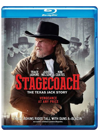 Stagecoach: The Texas Jack Story [Blu-ray]