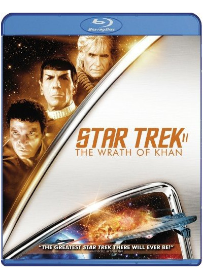 Star Trek II: The Wrath of Khan (Restored) [Blu-ray]