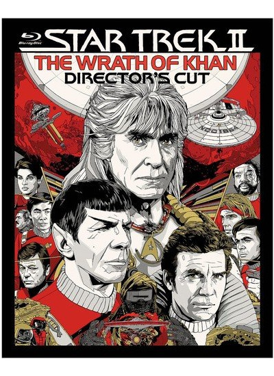 Star Trek II: The Wrath of Khan [Director's Cut] [Blu-ray]