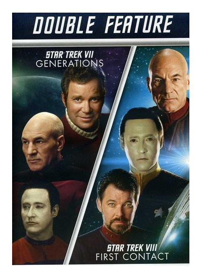 Star Trek VII: Generations / Star Trek VIII: First Contact