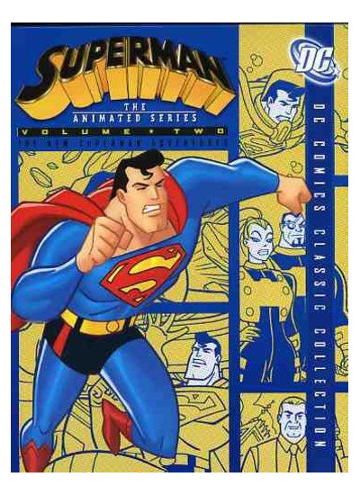 Superman: The Animated Series - Vol. 2 (DVD)