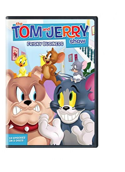 Tom Jerry Frisky Business