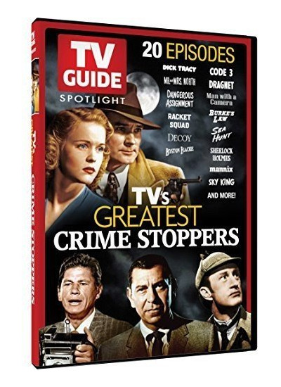 TV Guide Spotlight: TV's Greatest Crime Stoppers