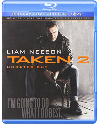 Taken 2 (Unrated Cut) (Blu-ray/DVD/Digital Copy)