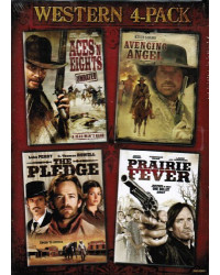 Western 4-Pack: (Aces 'N Eights / Avenging Angel / The Pledge / Prairie Fever)