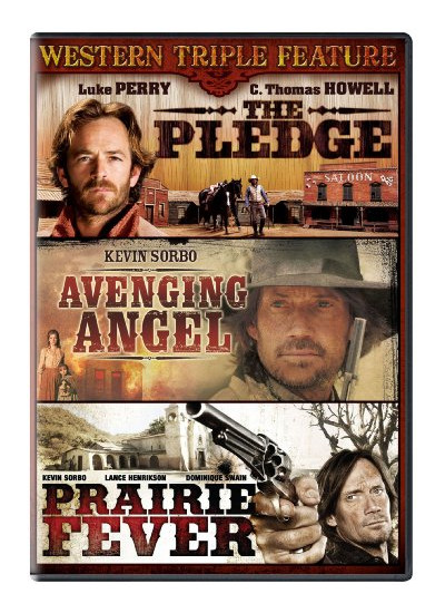 Western Triple Feature: The Pledge/Avenging Angel/Prairie Fever