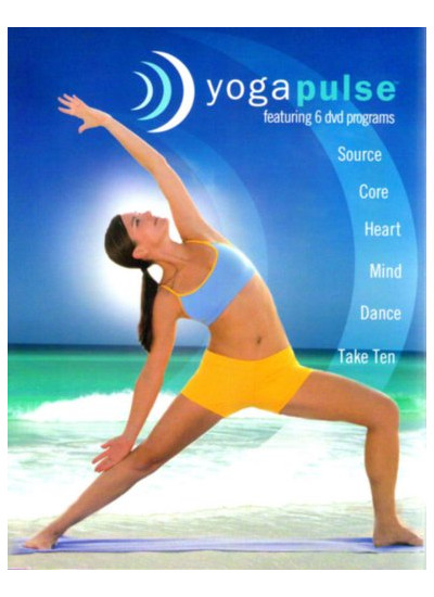 Yoga Pulse System: Reshape Your Body & Transform Your Life Set