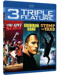 You Got Served / Stomp The Yard / Gridiron Gang (Triple Feature) [Blu-ray]