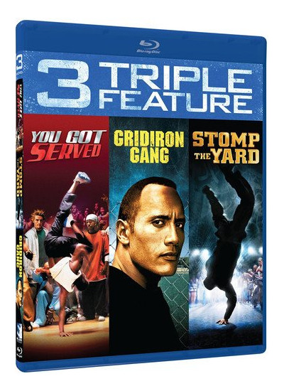You Got Served / Stomp The Yard / Gridiron Gang (Triple Feature) [Blu-ray]