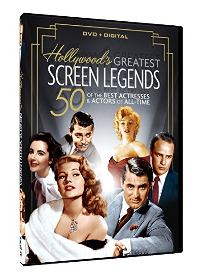 Hollywood's 50 Greatest Screen Legends