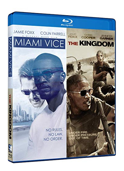 Miami Vice & The Kingdom - Double Feature [Blu-ray]