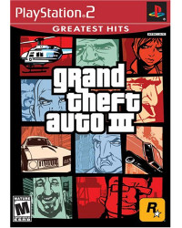 Grand Theft Auto 3 - Playstation 2