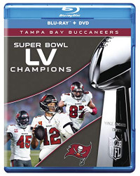 NFL Super Bowl LV Champions: Tampa Bay Buccaneers Combo [Blu-ray]