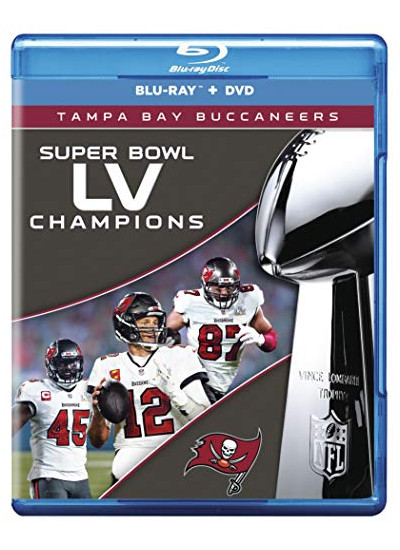 NFL Super Bowl LV Champions: Tampa Bay Buccaneers Combo [Blu-ray]