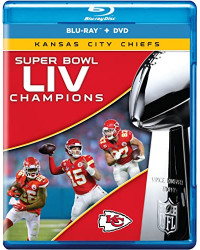 Super Bowl LIV Champions: Kansas City Chiefs [Blu-ray]