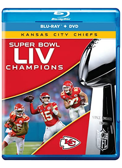 Super Bowl LIV Champions: Kansas City Chiefs [Blu-ray]