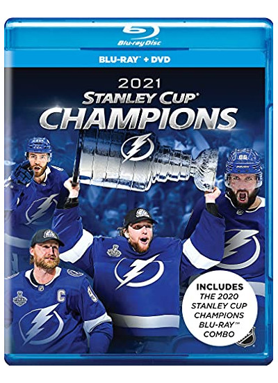 Tampa Bay Lightning 2021 + 2020 Championship Film (Blu-ray + DVD)
