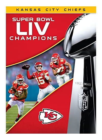 Super Bowl LIV Champions: Kansas City Chiefs