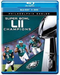 NFL Super Bowl LII Champions: The Philadelphia Eagles COMBO [Blu-ray]