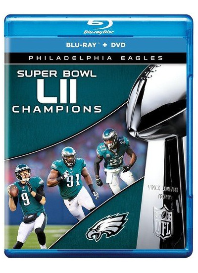 NFL Super Bowl LII Champions: The Philadelphia Eagles COMBO [Blu-ray]