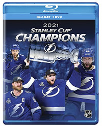 Tampa Bay Lightning 2021 Stanley Cup Champions COMBO [Blu-ray]