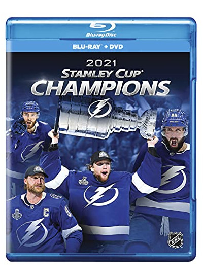 Tampa Bay Lightning 2021 Stanley Cup Champions COMBO [Blu-ray]