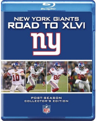 NFL New York Giants: Road to XLVI [Blu-ray]