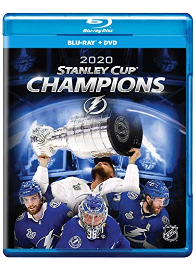 Tampa Bay Lightning 2020 Stanley Cup Champions [Blu-ray + DVD]