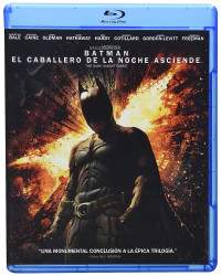 Dark Knight Rises (Spanish Artwork) [Blu-ray]