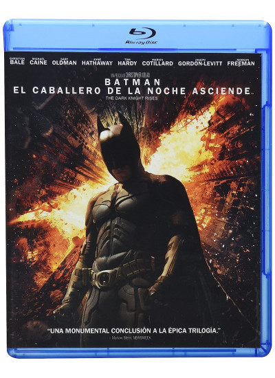 Dark Knight Rises (Spanish Artwork) [Blu-ray]