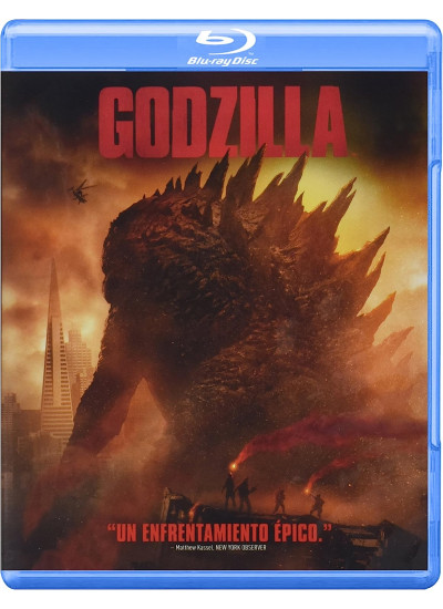 Godzilla (Spanish Artwork) [Blu-ray]