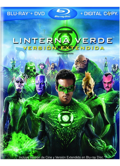 Green Lantern (Spanish Artwork) [Blu-ray]