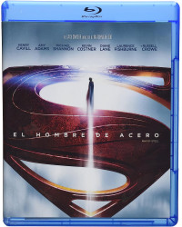 Man of Steel (Spanish Artwork) [Blu-ray]