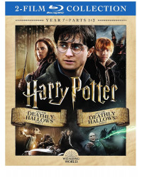 Harry Potter: The Deathly Hallows Part 1 & 2 [Blu-ray]