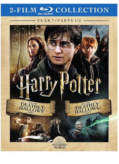 Harry Potter: The Deathly Hallows Part 1 & 2 [Blu-ray]