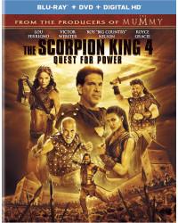 Scorpion King 4: Quest for Power [Blu-ray], The
