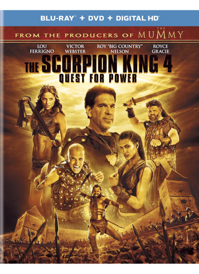 Scorpion King 4: Quest for Power [Blu-ray], The